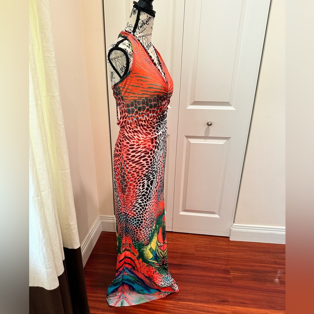 Venus Fun Summer Print Dress - Picture 4 of 4